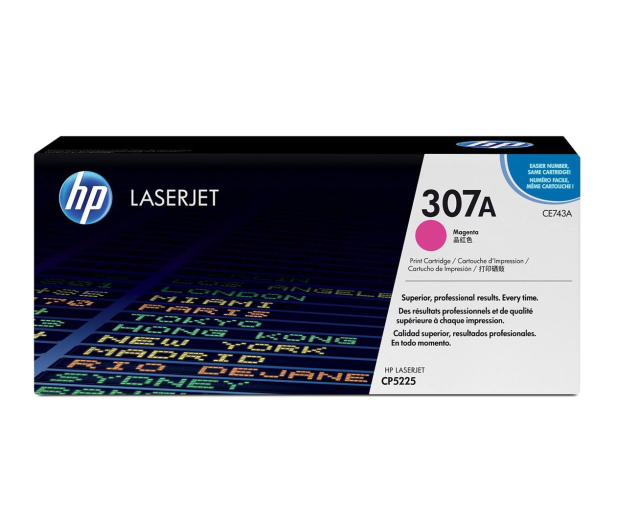 HP 307A magenta 7000 stron - 52459 - zdjęcie